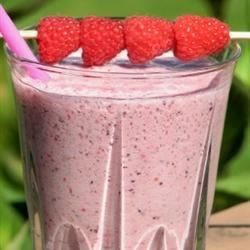 Image of Four-Berry Smoothies, AllRecipes