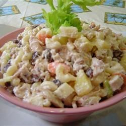 Image of Filipino Chicken Salad, AllRecipes