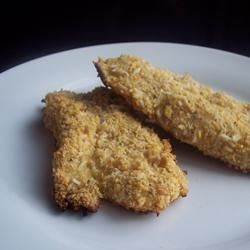 Nutty Coconut Fish