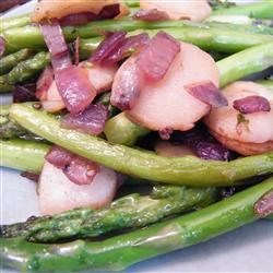 Image of Asparagus And Water Chestnuts, AllRecipes