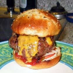 Image of Bronco Burger, AllRecipes