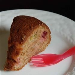 Image of Rhubarb Coffee Cake, AllRecipes