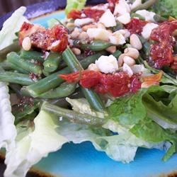 Image of Feta And Slow-Roasted Tomato Salad With French Green Beans, AllRecipes