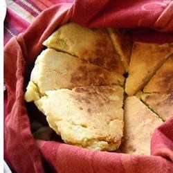 Image of Algerian Bouzgene Berber Bread With Roasted Pepper Sauce, AllRecipes