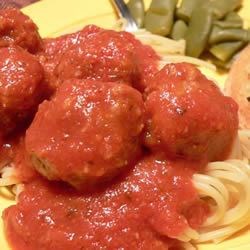 Image of Jenn's Out Of This World Spaghetti And Meatballs, AllRecipes