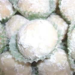 Image of Cream Cheese Snowball Cookies, AllRecipes