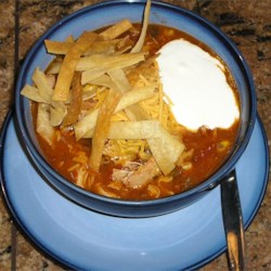 Slow Cooker Chicken Taco Soup