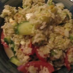 Image of Greek Rice Salad, AllRecipes