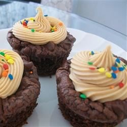 Image of Chocolate Fudge Cupcakes With Peanut Butter Frosting, AllRecipes