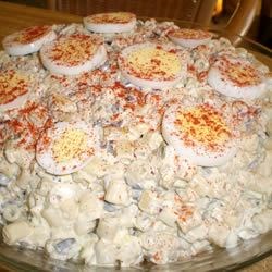 Image of Macaroni Salad For A Crowd, AllRecipes