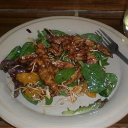 Image of Asian Spinach Salad, AllRecipes