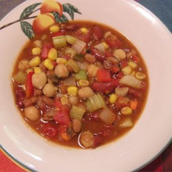 Image of Grandma's Slow Cooker Vegetarian Chili, AllRecipes