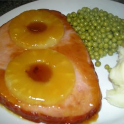 Image of Ham Slice With Pineapple-Orange Sauce, AllRecipes