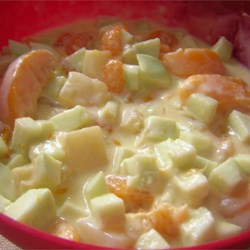 Image of Creamy Fruit Salad, AllRecipes