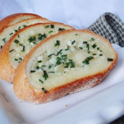 Image of Chive Garlic Bread, AllRecipes