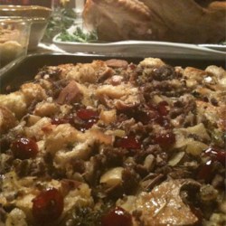 Image of Awesome Sausage, Apple And Cranberry Stuffing, AllRecipes
