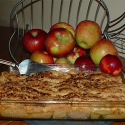 Image of Apple Dumpling Cake, AllRecipes