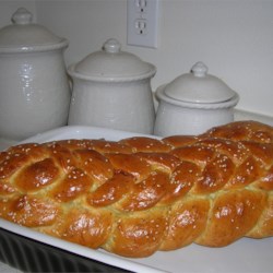 Image of Braided Almond-Herb Bread, AllRecipes