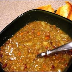 Image of Beer And Maple Lentil Stew, AllRecipes