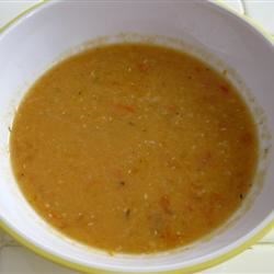 Image of Apricot Lentil Soup, AllRecipes