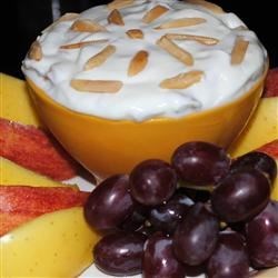 Image of Almond Sour Cream Dip, AllRecipes