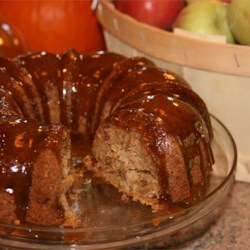 Image of Apple Harvest Pound Cake With Caramel Glaze, AllRecipes