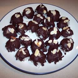 Image of Almond Coconut Chocolate Cookie Balls, AllRecipes
