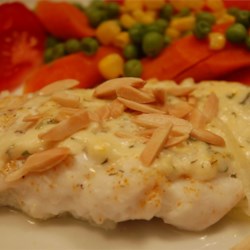 Image of Almond-Topped Fish, AllRecipes