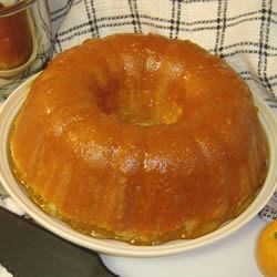 Image of Apricot Brandy, Peach Schnapps Pound Cake, AllRecipes