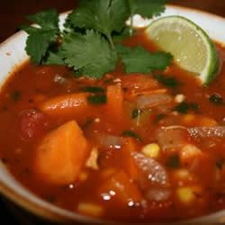 Image of Spicy Chicken And Sweet Potato Stew, AllRecipes