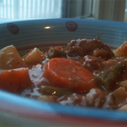 Image of Cozy Cottage Beef Stew Soup, AllRecipes