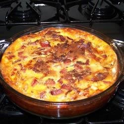 Image of Bacon And Swiss Quiche, AllRecipes