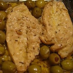 Chicken with Olives