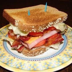 Image of Amy's Triple Decker Turkey Bacon Sandwich, AllRecipes
