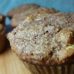 Image of Chocolate Raisin Oatmeal Muffins, AllRecipes