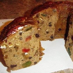 Image of Holiday Bourbon Fruitcake, AllRecipes