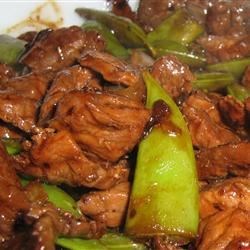 Asian Beef with Snow Peas