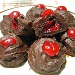 Image of Chocolate-Covered Cherry Cookies, AllRecipes