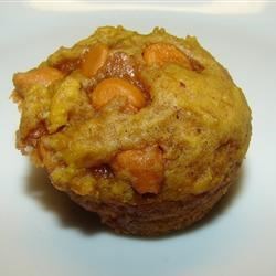 Image of Mini Pumpkin Butterscotch Muffins, AllRecipes
