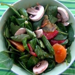 Image of Springtime Spinach Salad, AllRecipes