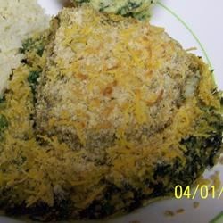 Image of Aunt Carol's Spinach And Fish Bake, AllRecipes