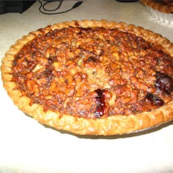 Image of Walnut Pie I, AllRecipes