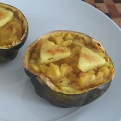 Image of Pineapple Cinnamon Stuffed Acorn Squash, AllRecipes