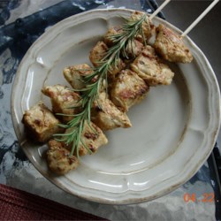 Rosemary Ranch Chicken Kabobs