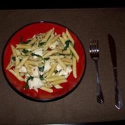 Image of Asparagus, Chicken And Penne Pasta, AllRecipes