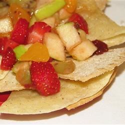Image of Annie's Fruit Salsa And Cinnamon Chips, AllRecipes