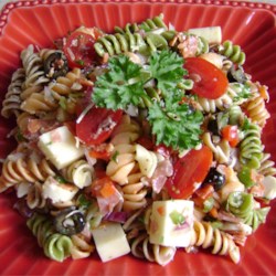 Image of Pasta Salad With Homemade Dressing, AllRecipes