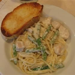 Image of Chicken And Asparagus Fettuccine, AllRecipes