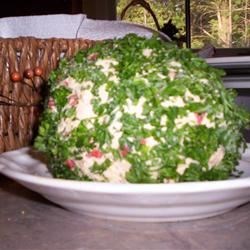 Image of April's Roasted Red Pepper Cheese Ball, AllRecipes