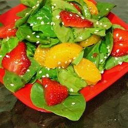 Image of Strawberry Spinach Salad III, AllRecipes